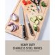 thumbnail image 4 of Juego de Cuchillos de Cocina Martha Stewart Lockton de 16 Piezas con Bloque, 4 of 6