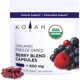thumbnail image 1 of Cápsulas Berry Blend KOYAH Orgánico Freeze-Dried 600 mg, 60 cápsulas, 1 of 3