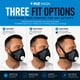 thumbnail image 3 of MÁSCARA DE SEGURIDAD RZ MASK RZM3 XXL 99 % DE FILTRACIÓN, 3 of 9