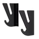 thumbnail image 2 of Estante de Pared para Monopatín, Colgador de Pared para Snowboard, Organizador, Soporte para Tabla de Surf, Soporte para Esquís, Tabla de Skate, Garaj negro, 2 of 5