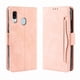 thumbnail image 3 of Funda Cartera Magnética para Samsung Galaxy A40- Tarjetero Desmontable, Cuero PU, Soporte, 3 of 6