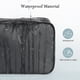 thumbnail image 5 of Neceser Maliton, tamaño grande, impermeable, para viajes, color negro, 5 of 7