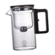 thumbnail image 4 of Tetera De Vidrio De Borosilicato Con Alto Contenido De Borosilicato, Infusor Extraíble, Tetera Floreciente Portátil, 730ml, Transparente, 4 of 5