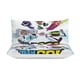 thumbnail image 4 of Teen Titans Go Cartoon Bedding Sets Ultra Soft Skin-Friendly Duvet Cover 3 Piece, Cute Comforter Cover Bed Set for Boys Girls Kids, 4 of 5