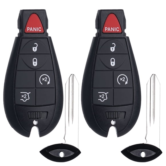Llavero remoto de repuesto FOBIK para Jeep Grand Cherokee