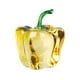 thumbnail image 2 of Cristal Fruta Escultura Arte Estantería Decoración Ornamento Ilustraciones Amarillo Chile, 2 of 3