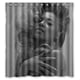 thumbnail image 1 of Cortina de ducha Beyoncé, juego de cortina de baño con ganchos, tamaño 66 x 72 pulgadas, 1 of 3