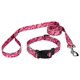 thumbnail image 1 of Set de Collar y Correa Country Brook Petz de 2,5 cm Rosa con Camuflaje de Hueso, 1 of 6
