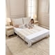 thumbnail image 3 of Piecera De Cama Boho Con Dos Fundas Cojin Bordado, 3 of 7