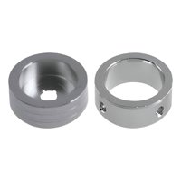 Ioensy - 2 Uds Abrazaderas Para Collares De Barra Clips De Peso Para Suministros De Entrenamiento De Levantamiento De Pesas A