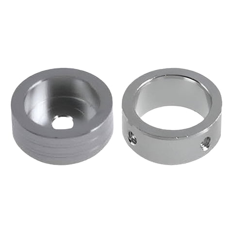 Ioensy - 2 Uds Abrazaderas Para Collares De Barra Clips De Peso Para Suministros De Entrenamiento De Levantamiento De Pesas A