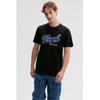 Fashionspark - Polera Hombre Print Negro