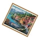 thumbnail image 4 of Kit De Punto De Cruz Estampado Artesanías De Bordado De Patrón De Ciudad Peque?a 52x44cm 14CT, 4 of 5