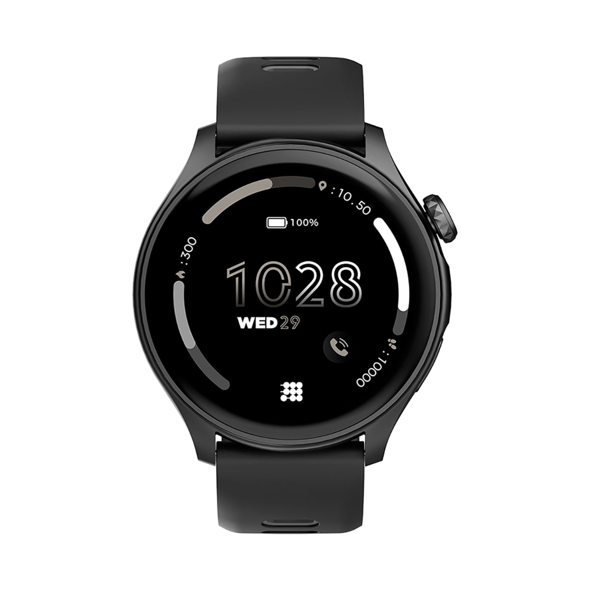 Reloj Smart Watch Cubitt Ct-aura1 Unisex Negro
