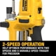 thumbnail image 5 of Pistola engrasadora DEWALT DCGG581GD1 inalámbrica de 20 V con manguera de 120 cm, 5 of 9