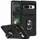 thumbnail image 1 of Funda Resistente Anillo Soporte Google Pixel 7 Pro Privacidad Cámara Montaje Magnético Negro, 1 of 5