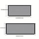 thumbnail image 1 of 1PC Pet Dog Gate Network Fence Stairs Folding Breathable Mesh Enclosure Dog Fence Child Safety Barrier Pet Playpen Articles, 1 of 4