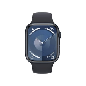 Apple Watch Series 9 (Gps) Caja Midnight Aluminio 45Mm Con Correa Sport Midnight - M/L