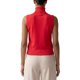 thumbnail image 3 of INSPIRE CHIC Chaleco de Suéter para Mujer Cuello Alto Sin Mangas Suave Chic Sólido Capa Dobladillo Acanalado Jersey de Punto Top Tanque Rojo Medio, 3 of 6