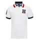 thumbnail image 1 of Polo Tommy Hilfiger de manga corta para niños, color blanco, 1 of 3