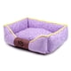 thumbnail image 2 of Cama Mascota Ultrasuave Gato Perro 56x46 CM Colchón Morado, 2 of 3