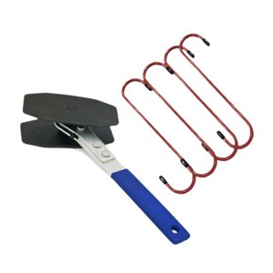 Ioensy - Herramienta De Prensa De Pinza De Freno Genérica, Herramienta Manual Para Camión, Esparcidor De Pistón Para Vehículo, Azul