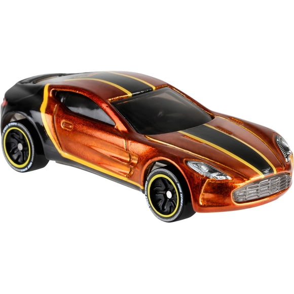Toy Hot Wheels es un Aston Martin One-77 Speed Demons