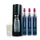 thumbnail image 1 of Máquina para hacer agua con gas Sodastream Terra Black con 3 paquetes de CO2, 1 of 3