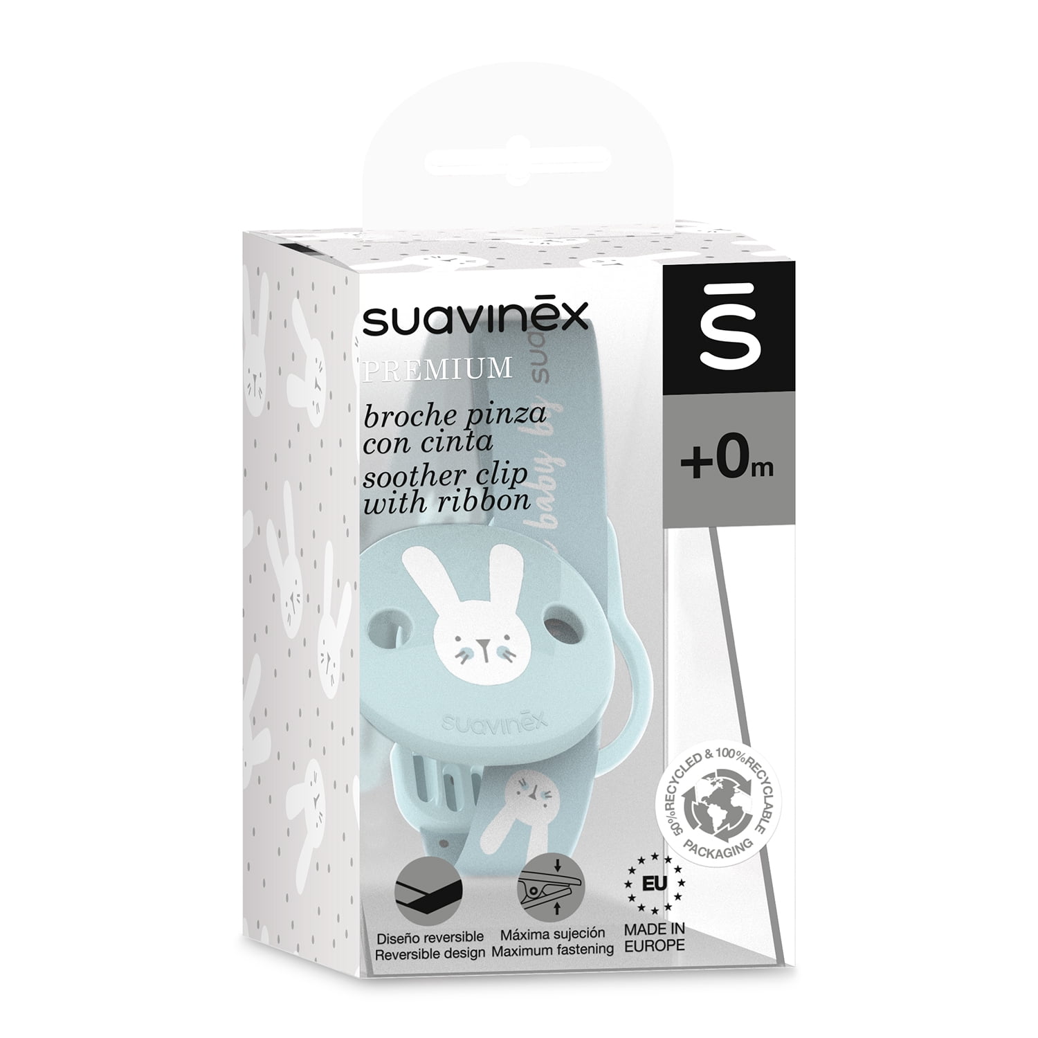 Suavinex - Broche Cinta Hygge Verde