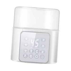 Bothyi - Temperaturas Ajustables Del Calentador De Alimentación De Bebé Con Biberón Dual Para Viaje