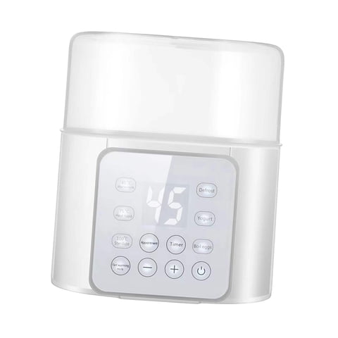 Bothyi - Temperaturas Ajustables Del Calentador De Alimentación De Bebé Con Biberón Dual Para Viaje