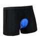 thumbnail image 3 of 3D Gel Padded Bike Ciclismo Ropa interior Shorts Medias transpirables Hombres Negro S, 3 of 5