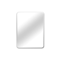 Genérico - Espejo Rectangular Simple Joytek 60X45Cm Entx1009A
