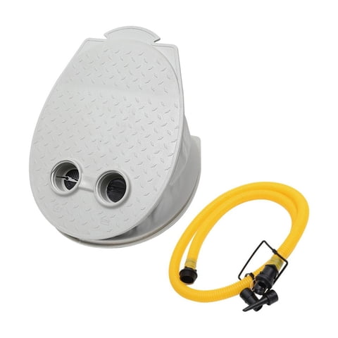 Ioensy - Bomba De Pie Universal Multiusos Para Kayak, Para Botes Inflables, Con Manguera De 143 Cm