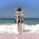 thumbnail image 2 of Super Hero Girls Toalla de playa de secado rápido con diseño temático, regalo para mujeres y niñas, ideal para cumpleaños, fans, amantes de la música, uso en la playa o al aire libre, 78 × 160 cm, 2 of 6