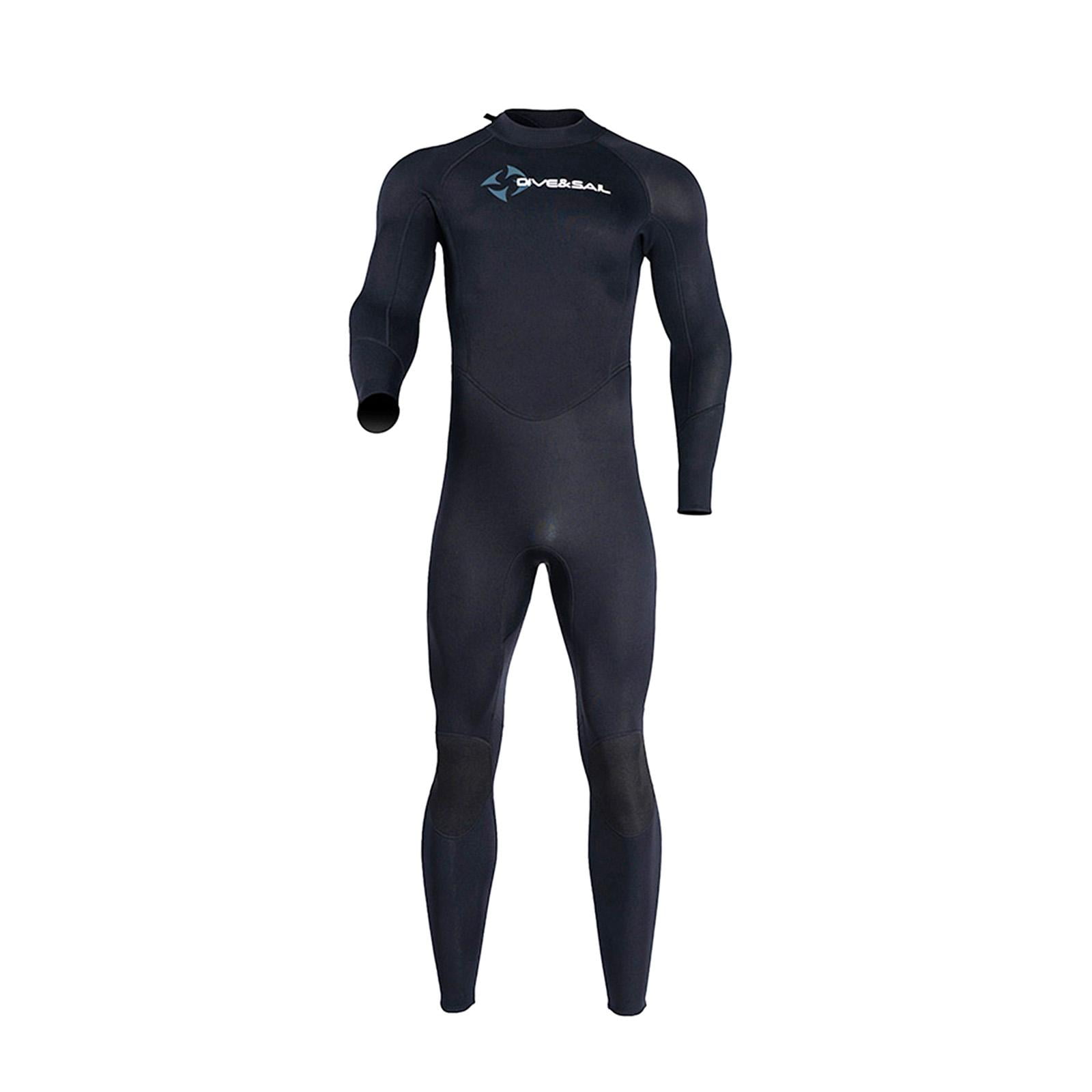 Magideal - Trajes De Neopreno Para Hombre, Traje De Buceo De 1,5 Mm, Traje Húmedo, Cálido, Ligero Y Térmico. M