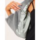 thumbnail image 5 of INSPIRE CHIC Chaqueta corta de mujer de piel sintética con mangas largas y frente abierto gris S, 5 of 6