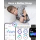 thumbnail image 4 of Reloj inteligente BIGGERFIVE para niños, monitor de actividad física, 1.8 pulgadas, IP68, 4 of 7