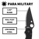 thumbnail image 3 of Spyderco Para Military 2 Cuchillo Plegable con Hoja CPM S45VN de 3.4", 3 of 5