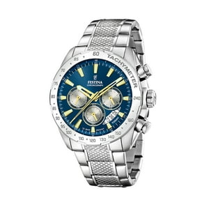Reloj F20668/5 Festina Azul Hombre Timeless Chronograph