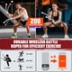 thumbnail image 3 of Ropeless Battle Ropes COCTN, peso 0,73 kg, con póster, 3 of 7