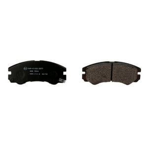 Allied Nippon - Pastillas De Freno Delanteras Chevrolet Trooper 4Wd 92/03