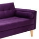 thumbnail image 4 of Sofa Retro 3cg Felpa 05 Morado, 4 of 6