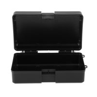 Ioensy - Caja De Herramientas Caja De Almacenamiento Portátil Para Equipos Electrónicos De Electricista En El Lugar De Trabajo 19 Cm X 11 Cm X 3,2 Cm