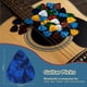 thumbnail image 3 of Púas de guitarra NEWJMM, 60 piezas, 0,46, 0,71 y 0,96 mm, 3 of 3