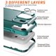 thumbnail image 5 of Funda Diverbox para iPhone 17 Pro Max de 6,9" compatible con MagSafe, verde, 5 of 8