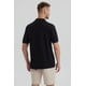 thumbnail image 3 of Polera Hombre Textura Azul Marino- ll, 3 of 4