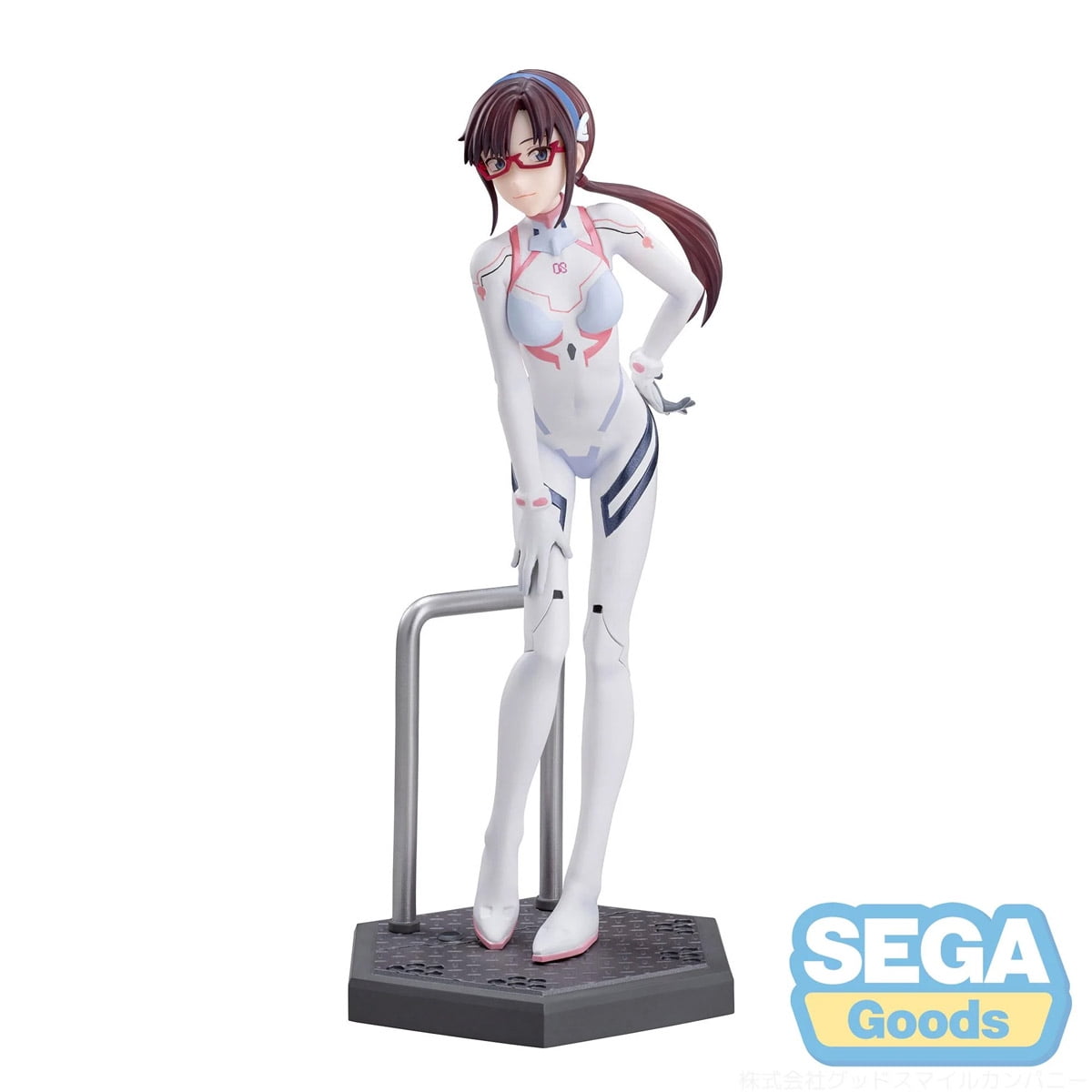 Good Smile Company - Figura Col Goodsmile Luminasta Evangelion 30 Mari Makinami