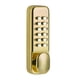 thumbnail image 5 of Cerradura De Puerta Mecánica Cerradura De Puerta Con Teclado Mecánico Para Cocina Balcón Exterior Oro, 5 of 5