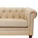 thumbnail image 3 of Sofa Lino Florencia 2 Cuerpos Natural, 3 of 4